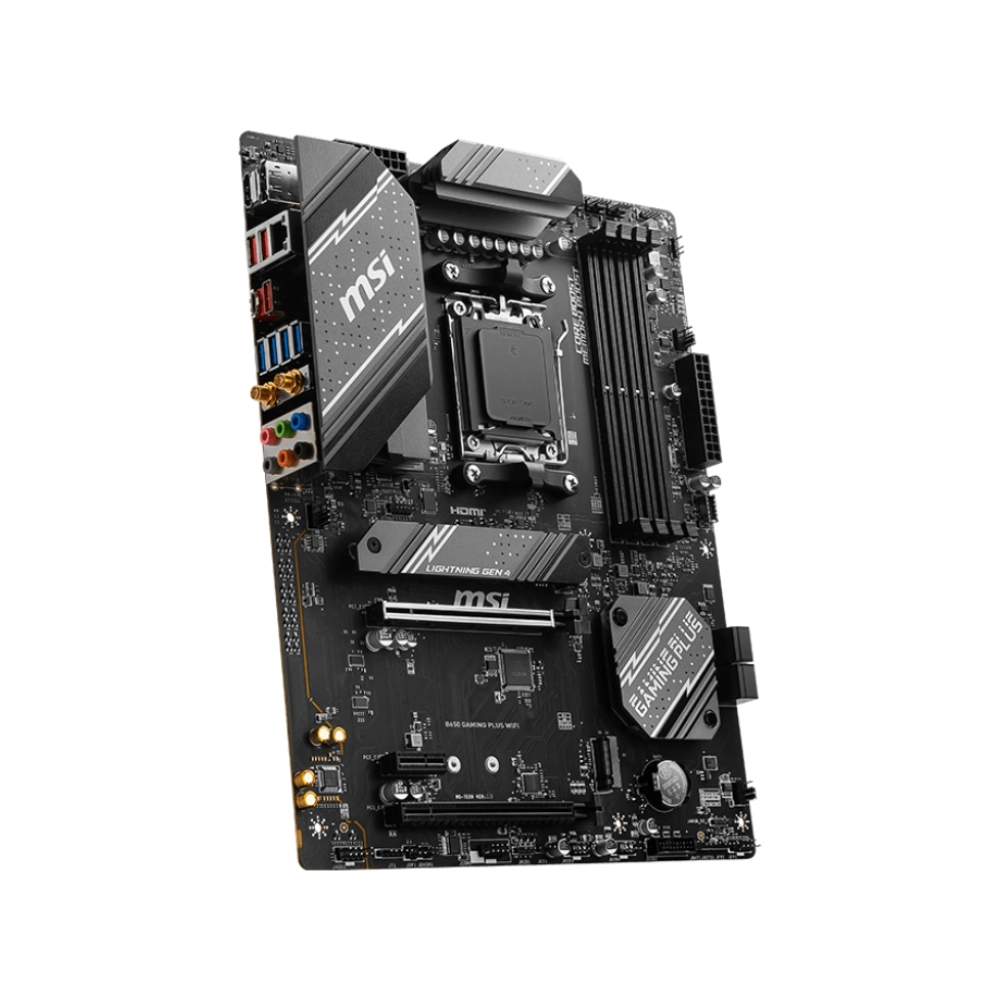 MSI Motherboard B650 Gaming Plus WIFI DDR5 For AMD view 3